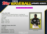 2020 Topps Update MLB Baseball cards - Hanger Box