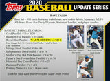 2020 Topps Update MLB Baseball cards - Hanger Box