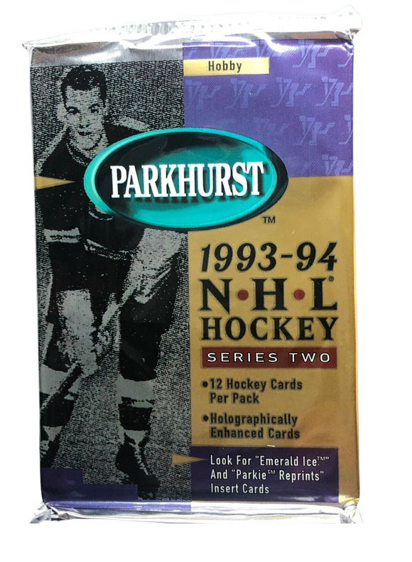 1993-94 Parkhurst Series 2 NHL Hockey - Hobby Pack