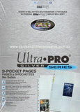 Ultra Pro Silver 9-Pocket Pages (100ct)