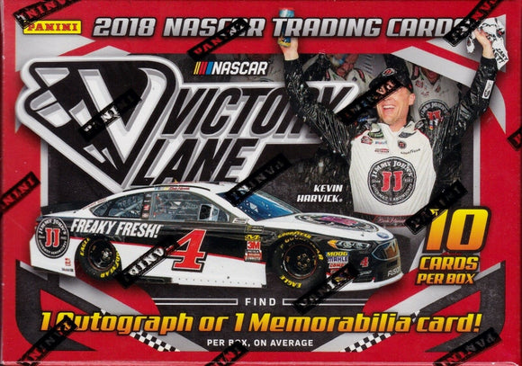 2018 Panini Victory Lane Nascar Racing - Blaster Box