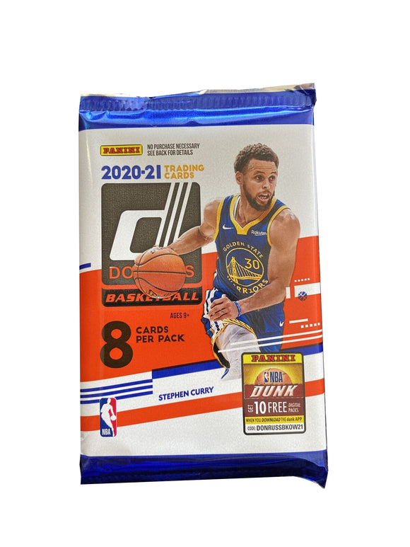 2020-21 Panini Donruss NBA Basketball cards - Retail Pack