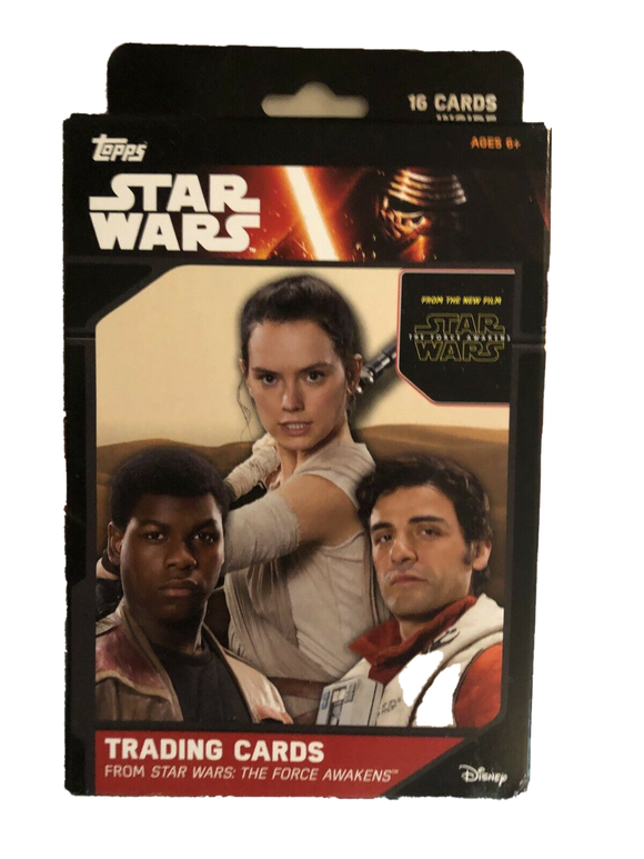 Topps Star Wars The Force Awakens (2016) - Hanger Box