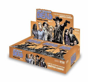 Cryptozoic The Walking Dead Comic Trading Card Set 2 (2013) - Retail Box