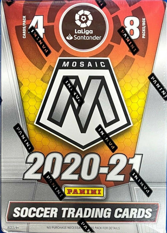 2020-21 Panini Mosaic La Liga Soccer cards - Blaster Box