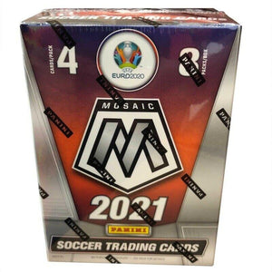 2020-21 Panini Mosaic UEFA Euro Soccer cards - Blaster Box