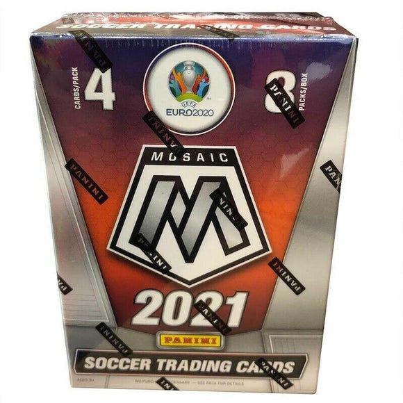 2020-21 Panini Mosaic UEFA Euro Soccer cards - Blaster Box