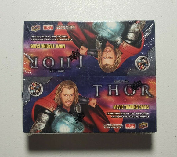 Upper Deck Marvel Thor trading cards (2011) - Hobby Box