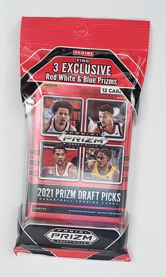 2021-22 Panini Prizm Draft Picks NBA Basketball cards - Cello/Fat/Value Pack