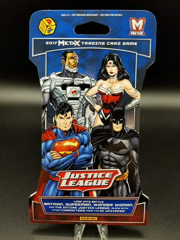 Panini MetaX TCG: Justice League (2017) - Blister Pack