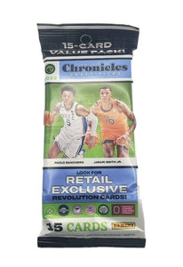 2022-23 Panini Chronicles Draft Picks NBA Basketball - Cello/Fat/Value Pack