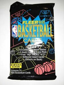 1994-95 Fleer Series 1 NBA Basketball - Retail Pack