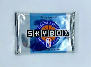 1992-93 Skybox Series 2 NBA Basketball - Hobby Pack