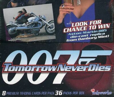 James Bond 007 Tomorrow Never Dies (1997 InkWorks) - Retail Box