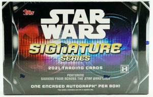 Topps Star Wars Signature Series (2021) - Hobby Box