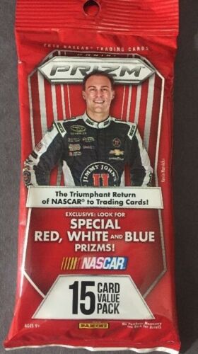 2016 Panini Prizm Nascar Racing cards - Cello/Fat/Value Pack
