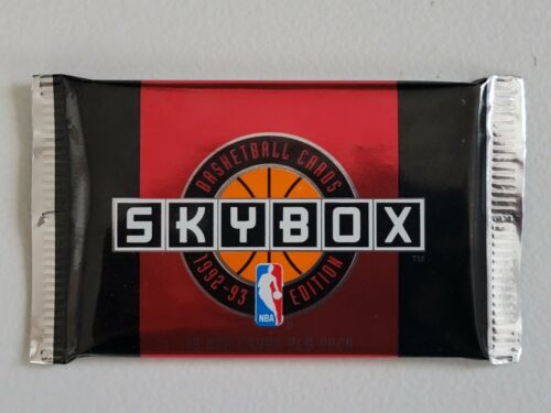1992-93 Skybox Series 1 NBA Basketball - Hobby Pack