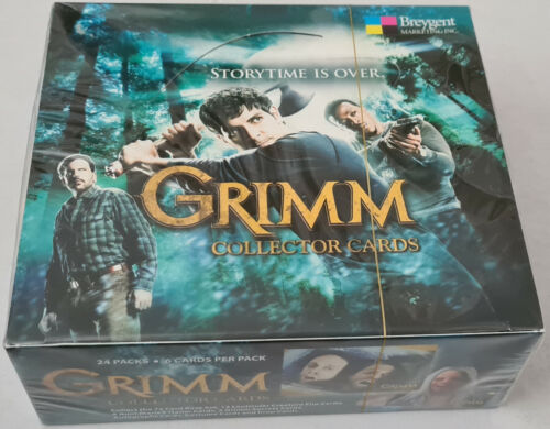 Grimm Season 1 Collection trading cards (2013 Breygent) - Hobby Box