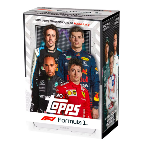 2021 Topps Formula 1 (F1) Racing Trading Cards - Blaster Box