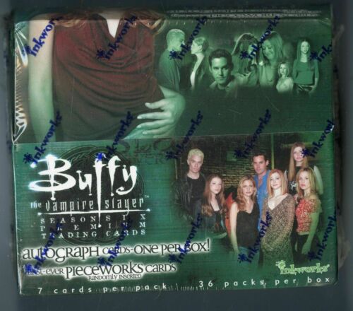 Buffy The Vampire Season 6 (2002 InkWorks) - Retail Box