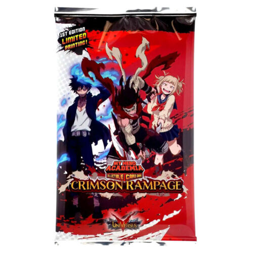 My Hero Academia CCG Wave 2 Crimson Rampage - Booster Pack