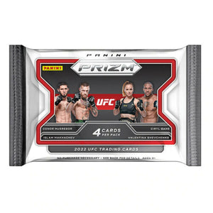 2022 Panini Prizm UFC MMA cards - Retail Pack