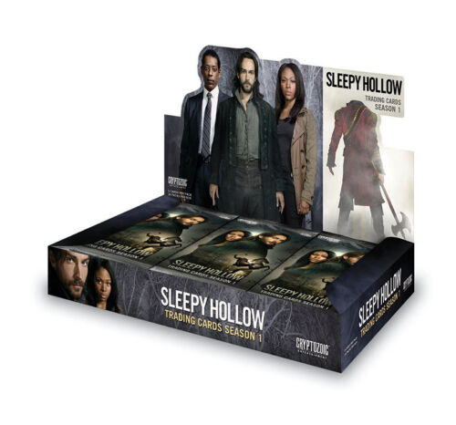 Cryptozoic Sleepy Hollow Season 1 (2015) - Hobby Box