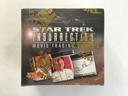 Skybox Star Trek Insurrenction Movie (1998) - Hobby Box