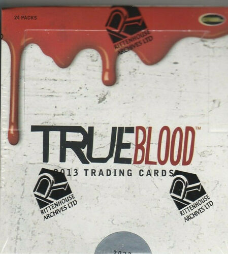 True Blood Archives (2013 Rittenhouse) - Hobby Box