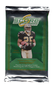 2006 Score NFL Football cards - Retail Pack