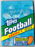 1992 Topps Series 1 NFL Football - Hobby Pack