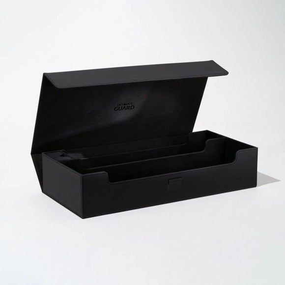 Ultimate Guard Superhive 550+ Standard Size XenoSkin Deck Box Black