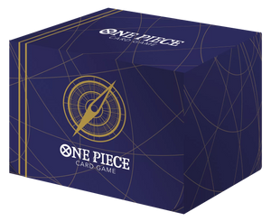 One Piece TCG Clear Card Case Standard - Blue Deck Box