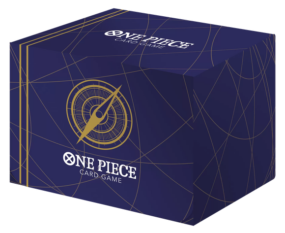 One Piece TCG Clear Card Case Standard - Blue Deck Box