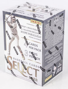 2022 Panini Select MLB Baseball cards - Blaster Box
