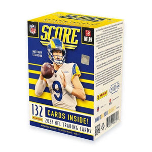 2022 Panini Score NFL Football cards - Blaster Box