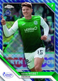 2021-22 Topps Chrome Scottish Premier League Soccer cards - Hobby Box