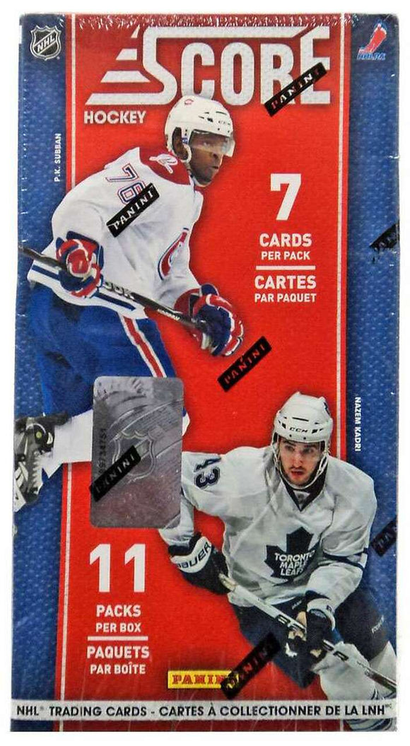 2010-11 Panini Score NHL Hockey cards - Blaster Box