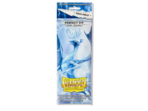 Dragon Shield Card Sleeves Perfect Fit Sealable - Clear (100ct)