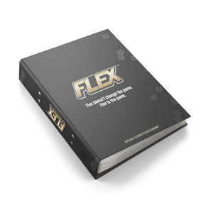 Ultra Pro 2" 3-ring Portfolio Album Binder - FLEX NBA