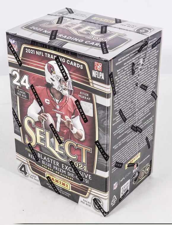 2021 Panini Select NFL Football cards - Blaster Box