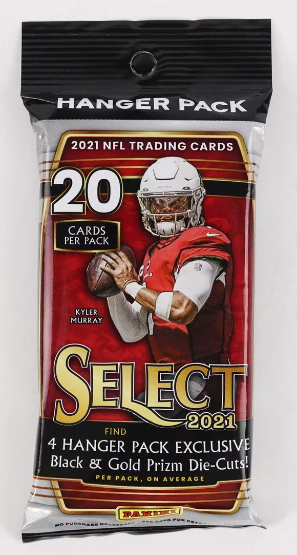 2021 Panini Select NFL Football - Cello/Fat/Value Pack