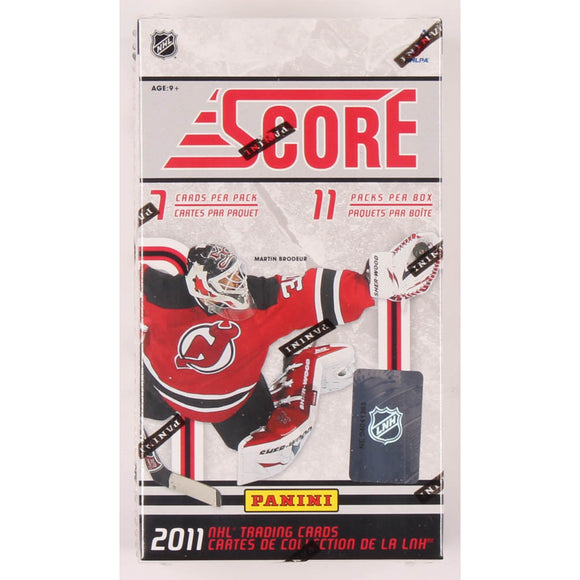 2011-12 Panini Score NHL Hockey cards - Blaster Box