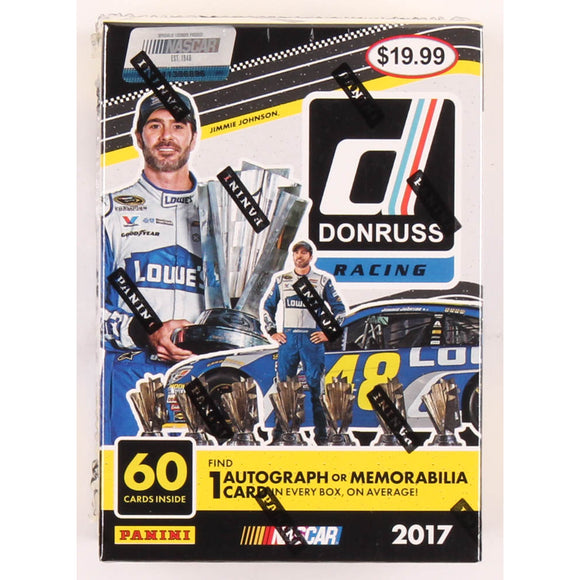 2017 Panini Donruss Nascar Racing cards - Blaster Box