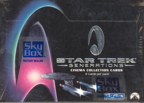 Skybox Star Trek Generations Cinema Collection (1994) - Hobby Box