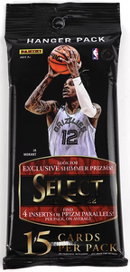 2021-22 Panini Select NBA Basketball cards - Cello/Fat/Value Pack