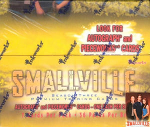 Smallville Season 3 (2004 InkWorks) - Retail Box