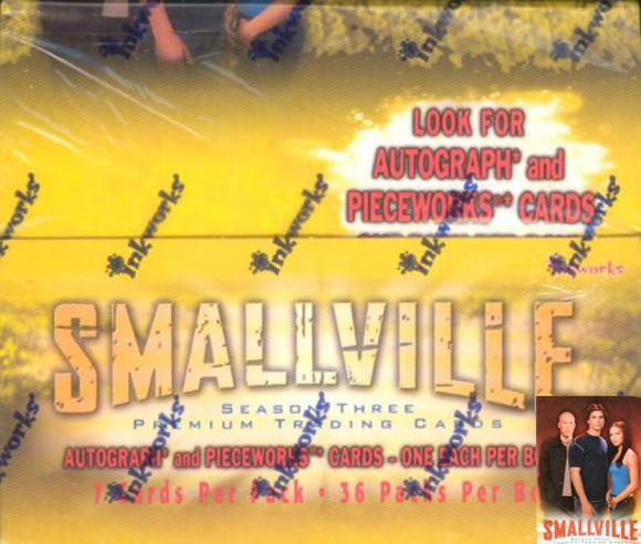 Smallville Season 3 (2004 InkWorks) - Retail Box