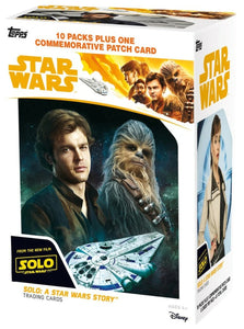 Topps Solo: A Star Wars Story (2018) - Blaster Box