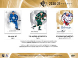 2020-21 Upper Deck SP NHL Hockey - Cello/Fat/Value Pack